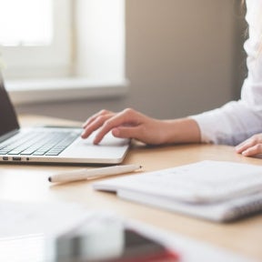 Start online applications for the companies you're interested in.