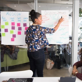 Start planning the next step.