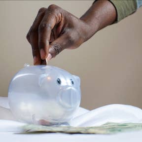 Start an emergency savings fund.