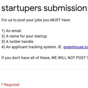 Complete the submission form.