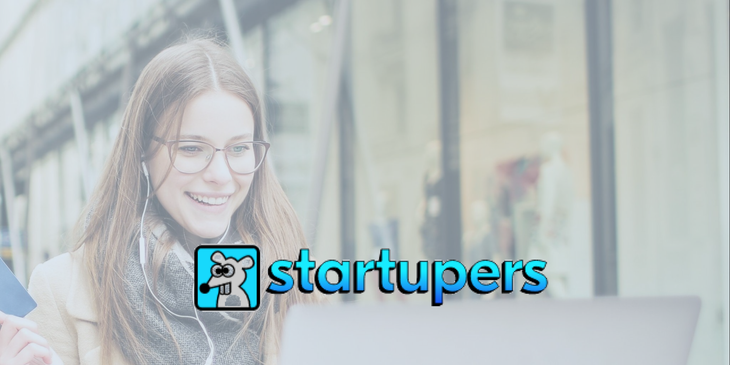 Startupers logo.