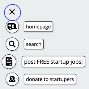 Navigate to the Startupers home page.