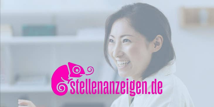 Logo von stellenanzeigen.de.