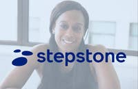 Logo de Stepstone.