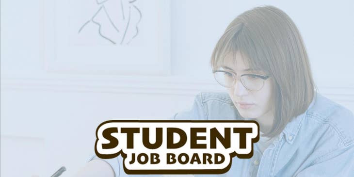 Student Job Board logo.