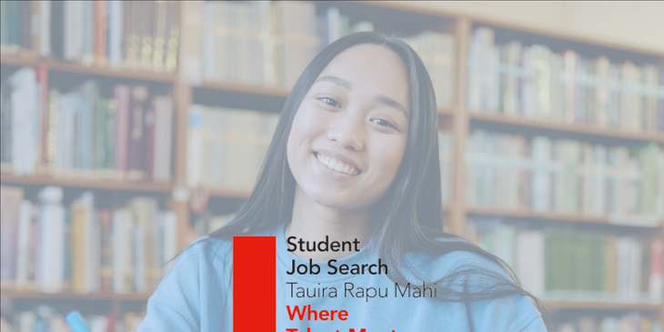 Student Job Search logo.