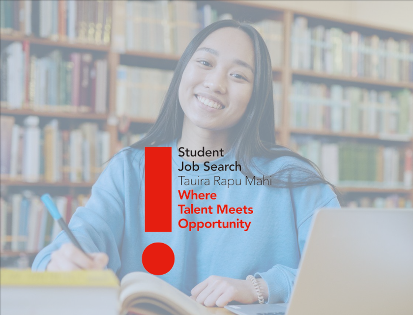 Student Job Search logo.