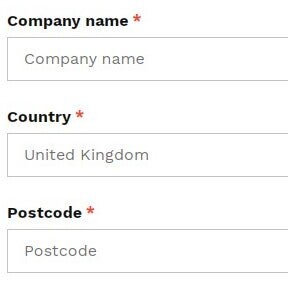 Register as an employer.