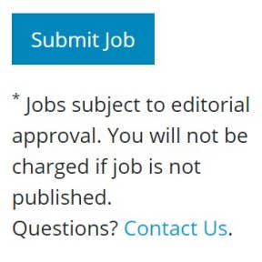Submit your job post.