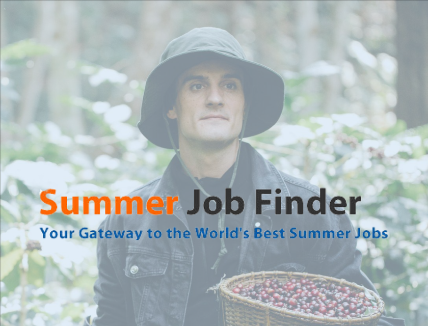 Summer Job Finder logo.