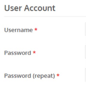 Create an employer account.