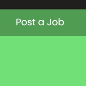 Click on "Post a Job."