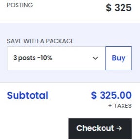 Make the payment.