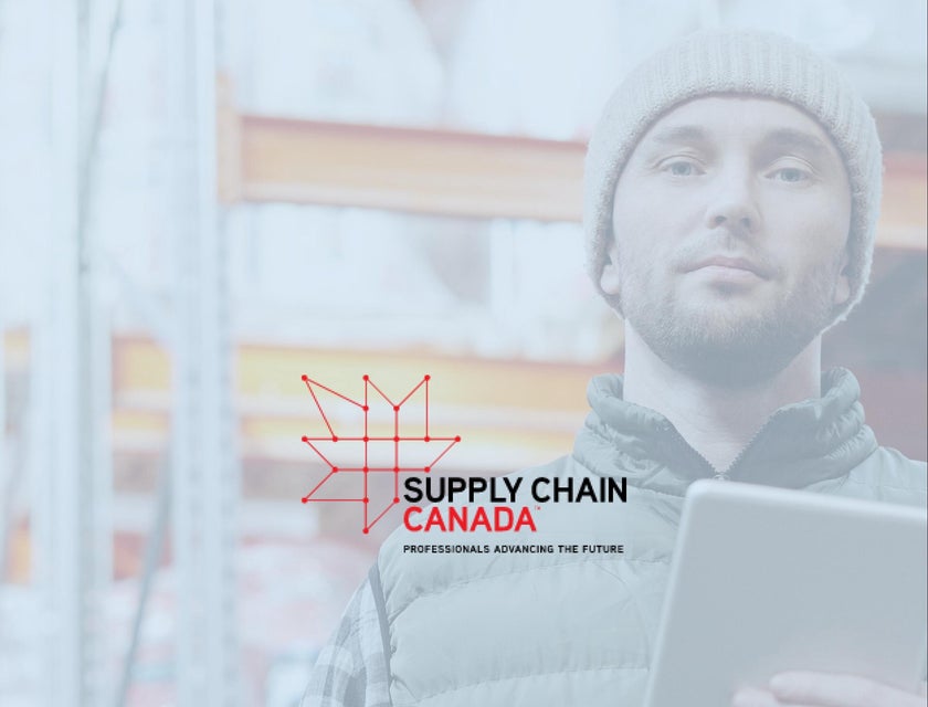 Supply Chain Canada logo