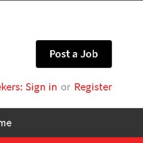 Select "Post a Job."