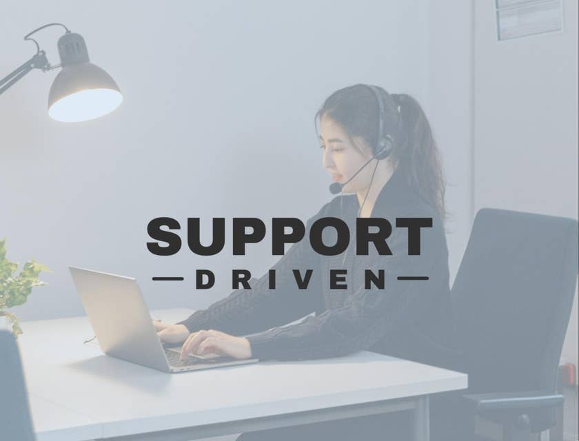 Support Driven logo.