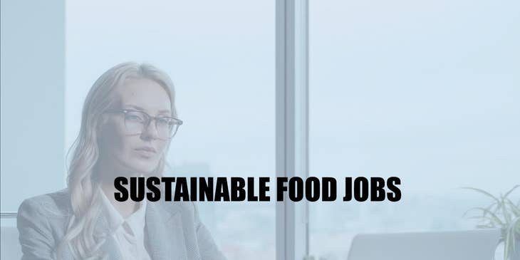Sustainable Food Jobs Logo.