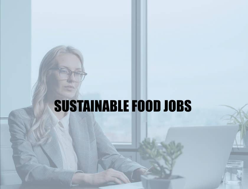 Sustainable Food Jobs Logo.