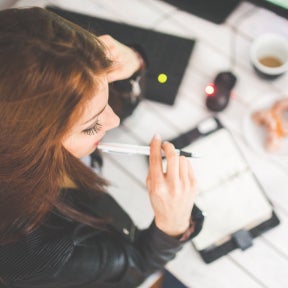 Prepare to write your resume.