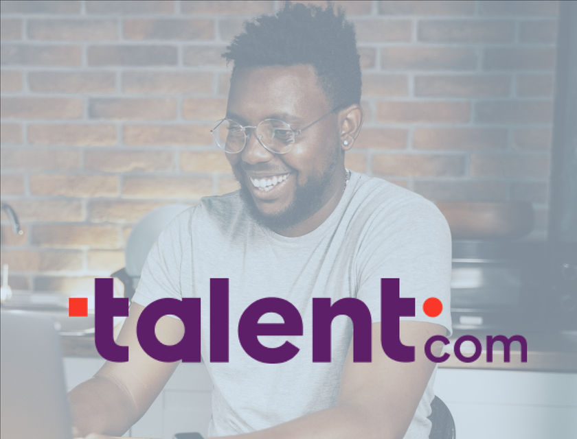 Talent.com logo.
