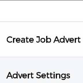 Add your advert settings.