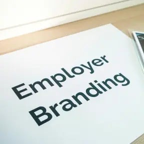 Create a strong employer brand.