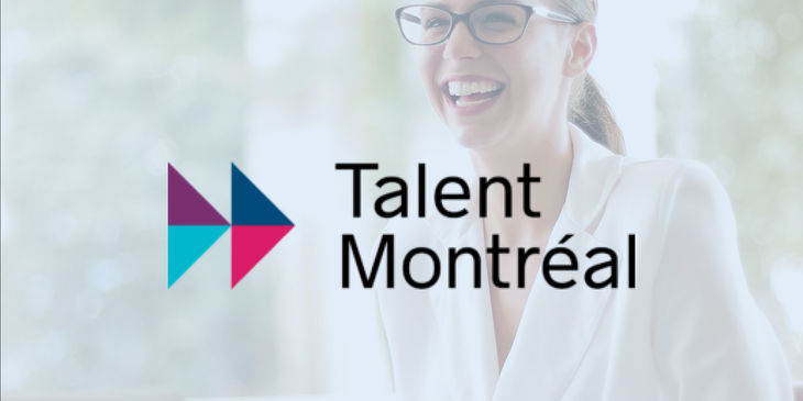 Talent Montréal logo.