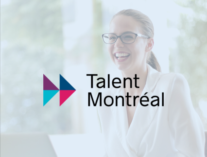 Talent Montréal logo.
