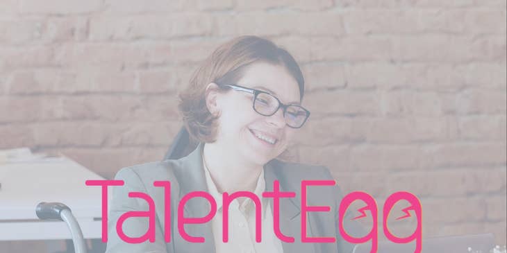 TalentEgg logo.