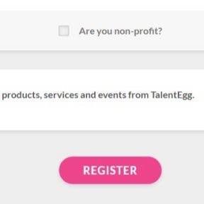 Register as an employer.