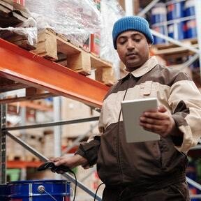 Talk about your experience in logistics.