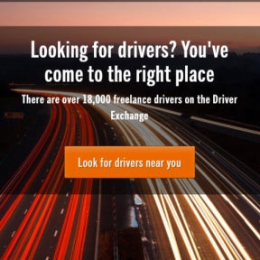 Target dedicated job boards for lorry drivers.