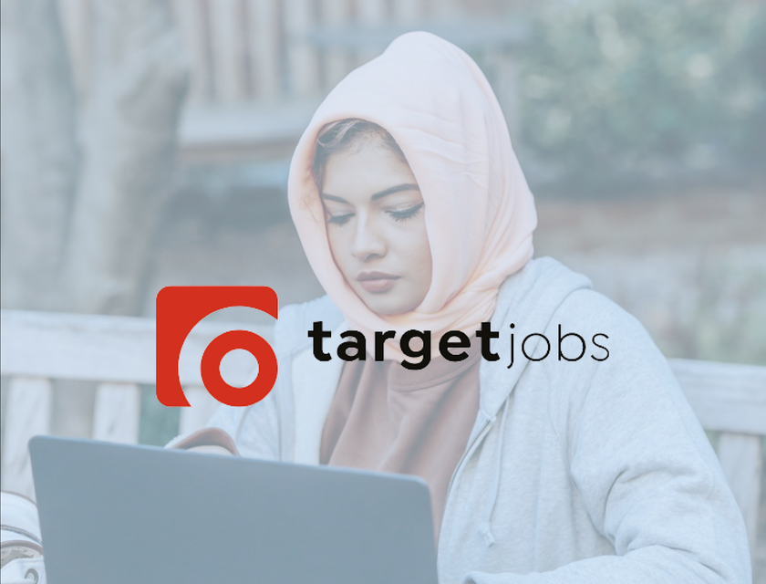 TargetJobs logo.