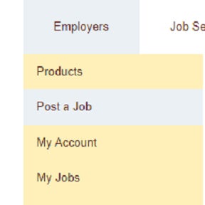 Click on "Post a Job."