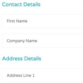 Register your employer account.