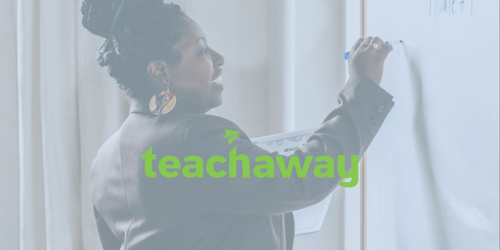 Teach Away logo.