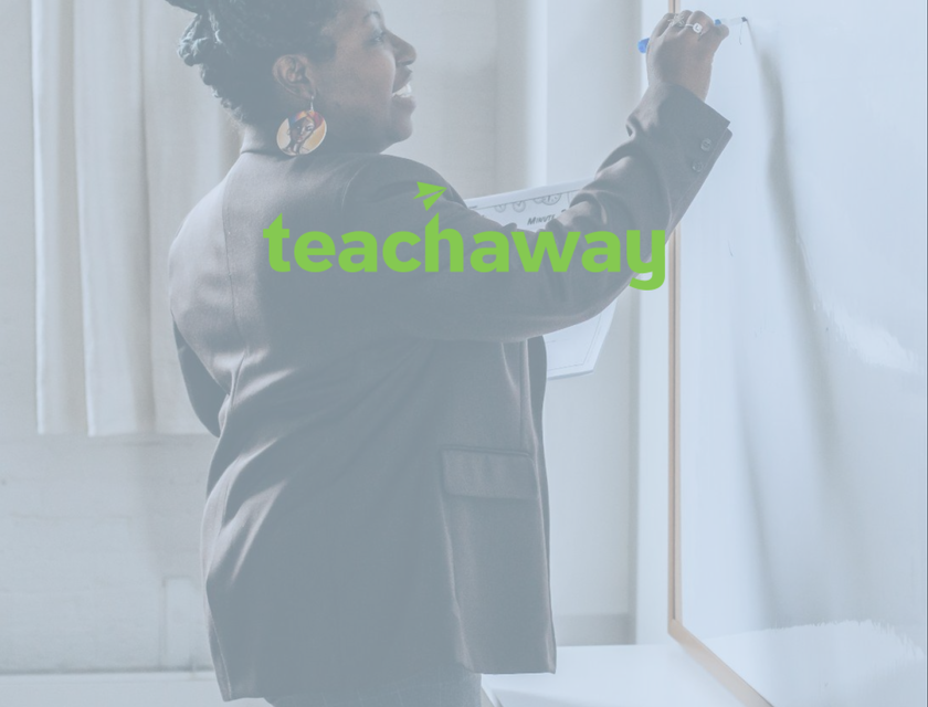 Teach Away logo.