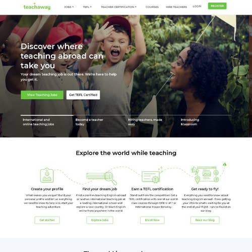 How to Post a Job on Teach Away: