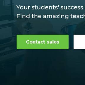 Select "Contact Sales."