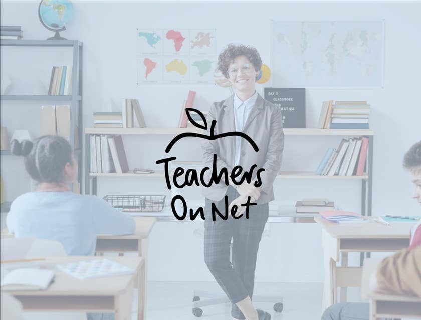 Teachers On Net logo.