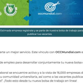 Registra a tu empresa.