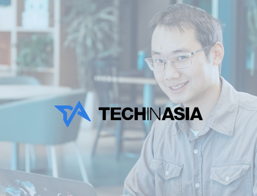 Tech in Asia logo.