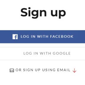 Create an account.