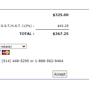 Review your purchase.