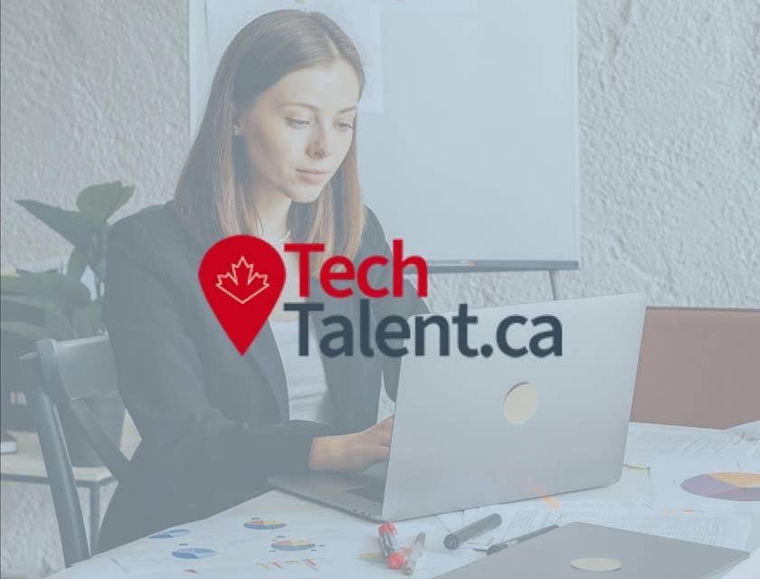 Tech Talent Canada logo.