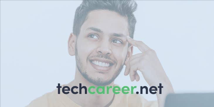 Techcareer.net logosu.