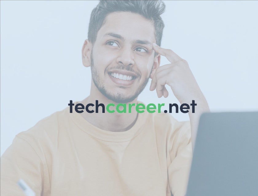 Techcareer.net logosu.