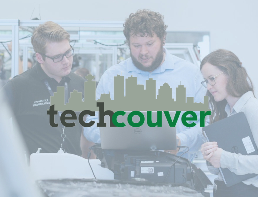 Techcouver logo.
