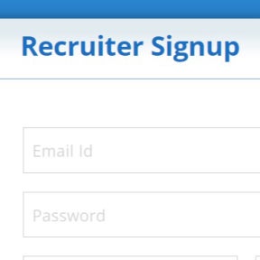 Create an account.