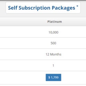 Select a package.